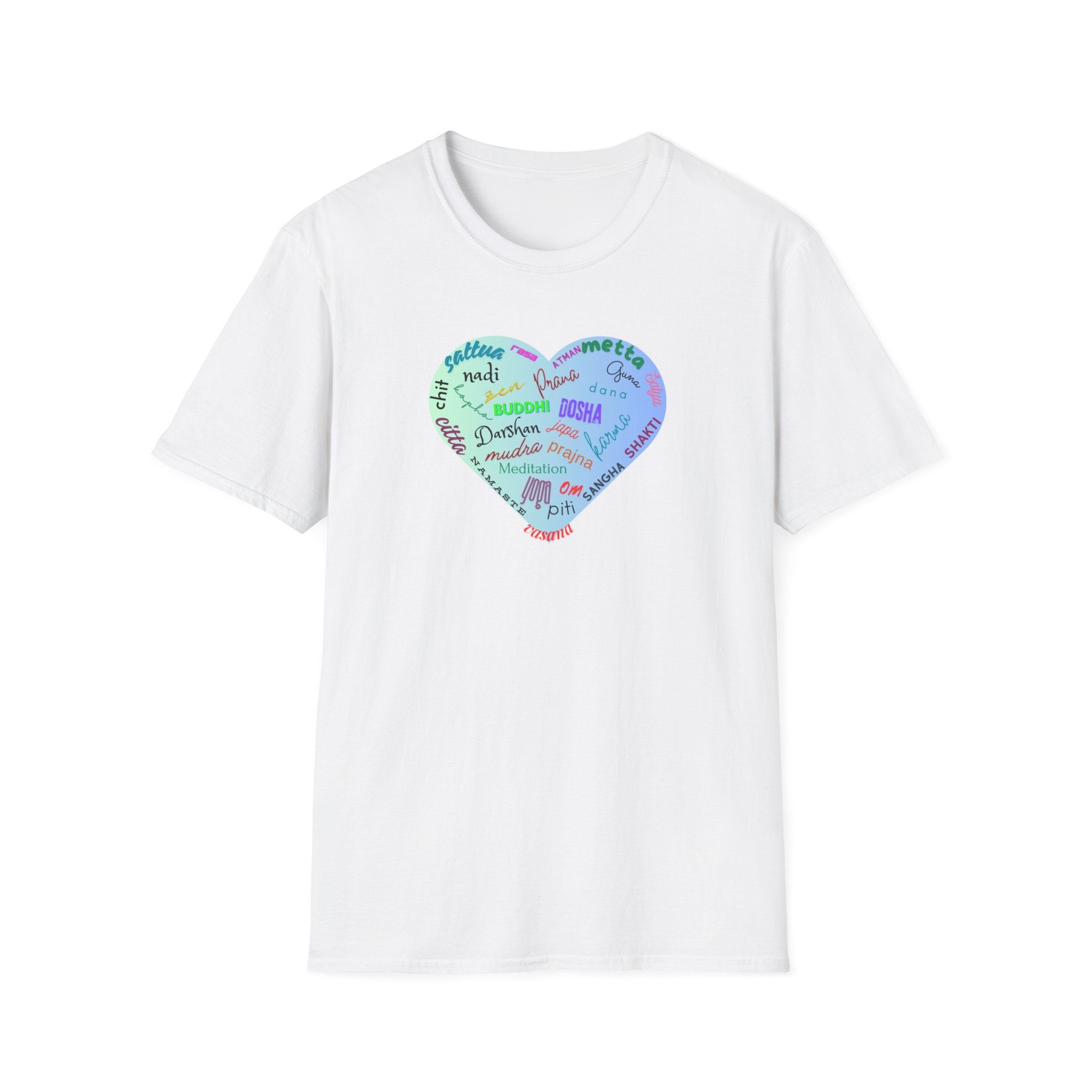 Printify T-Shirt White / S Vasana T-Shirt Vasana T-Shirt 33156456699696308073