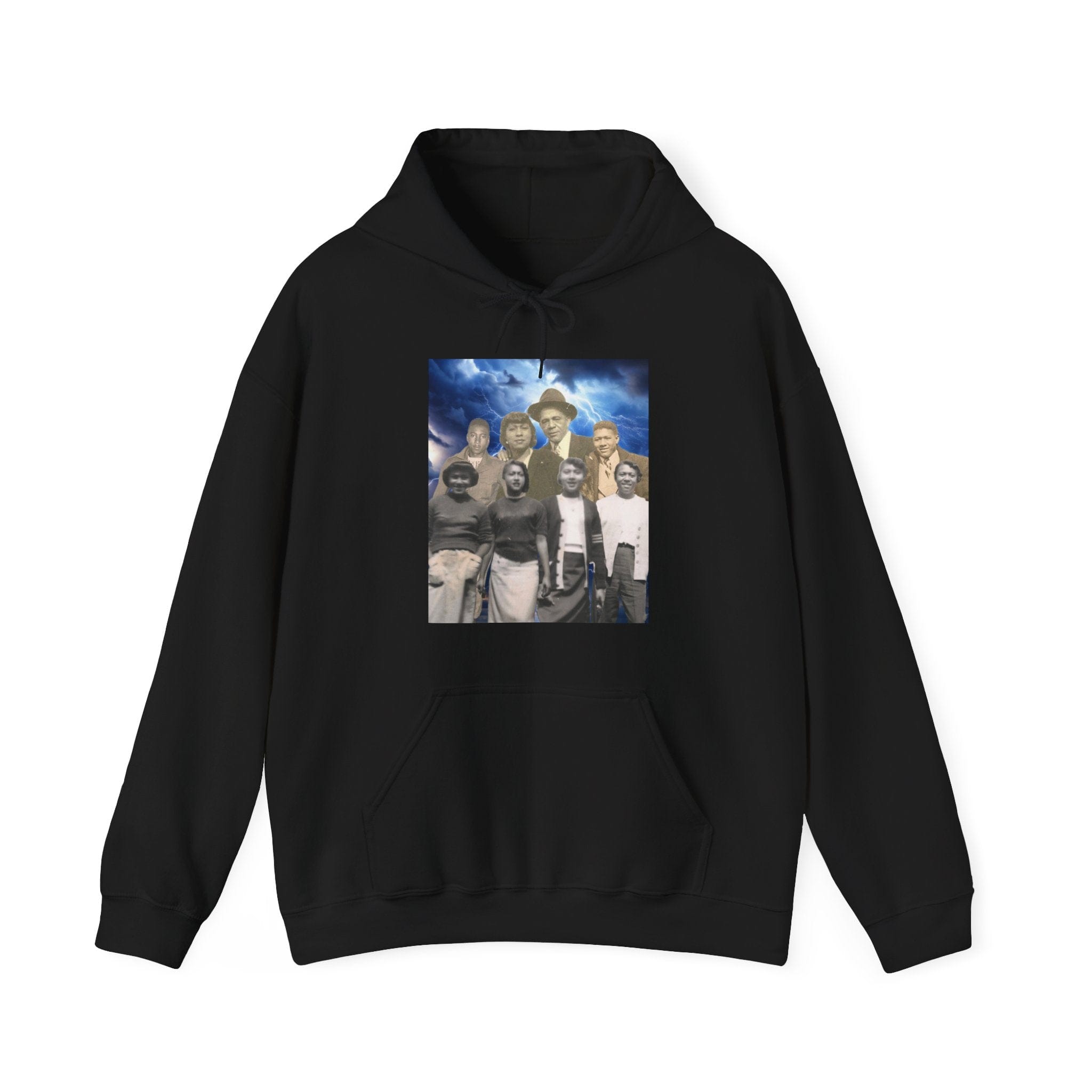 Printify Hoodie Black / S Vintage Russell Vintage Russell 22119887378366909386