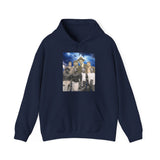 Printify Hoodie Navy / S Vintage Russell Vintage Russell 25812101262405217667
