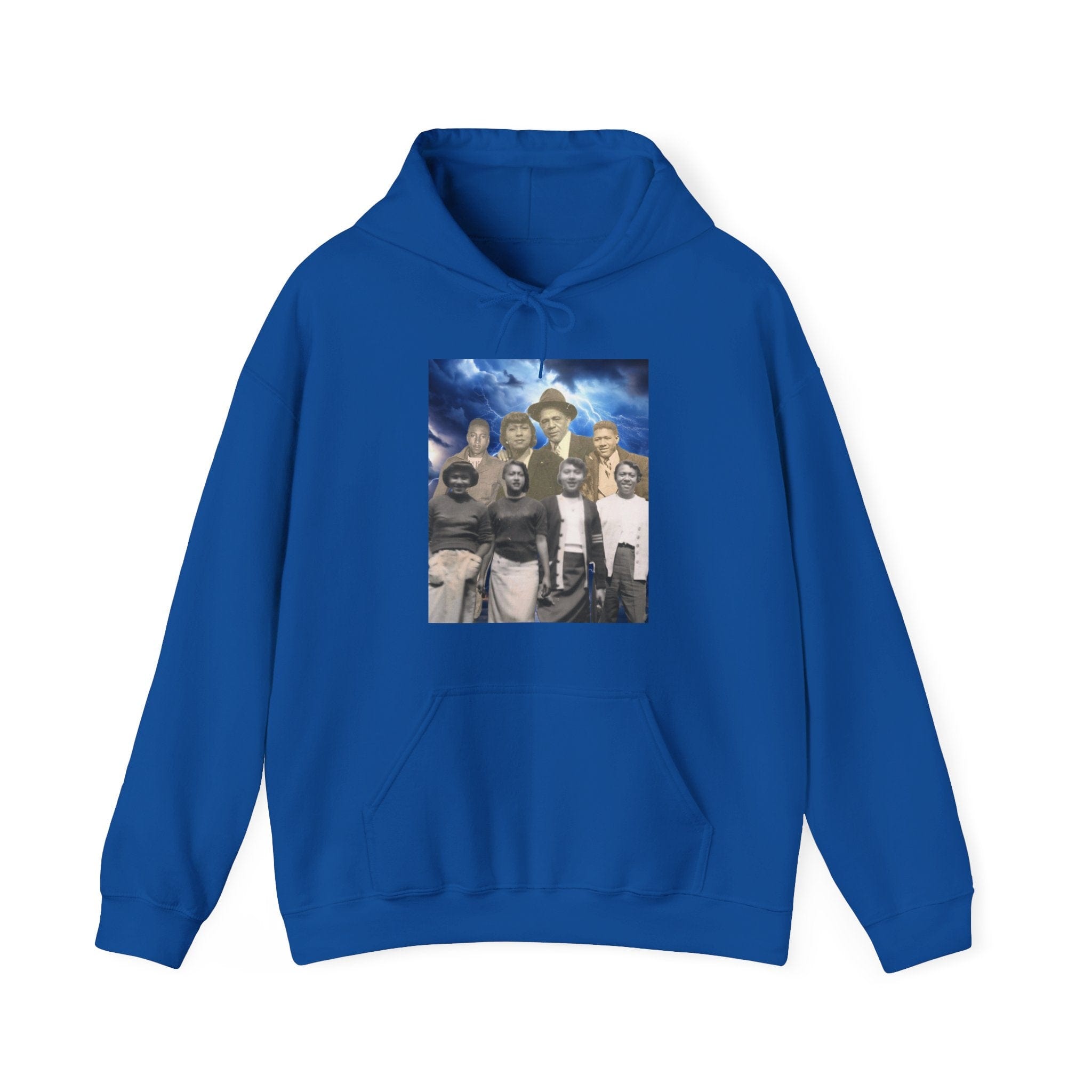 Printify Hoodie Royal / S Vintage Russell Vintage Russell 33464537727047947613