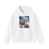 Printify Hoodie White / S Vintage Russell Vintage Russell 37937148819660961491