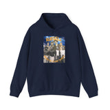 Printify Hoodie Navy / S Vintage Russell Special Edition Vintage Russell Special Edition 72294461734432519055