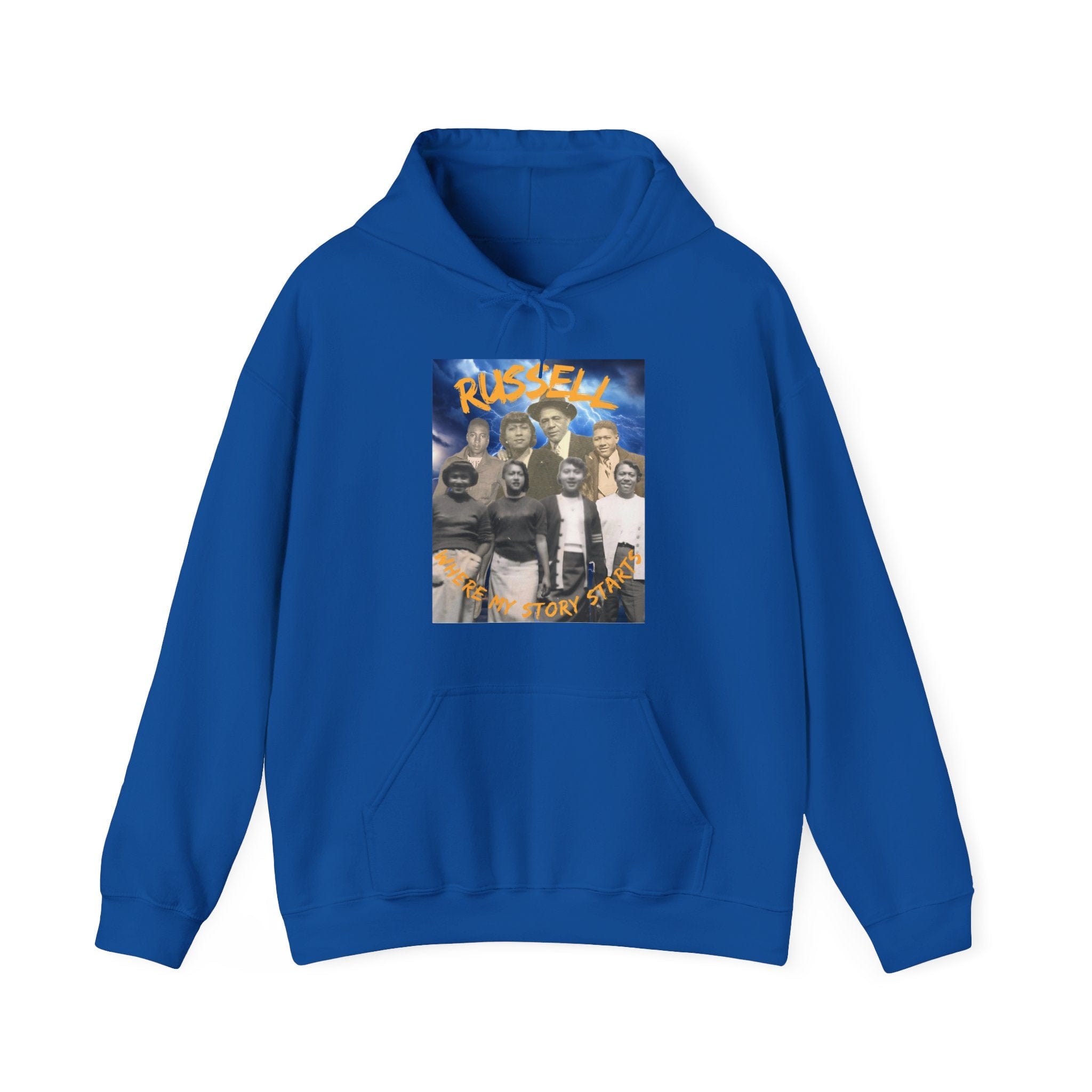 Printify Hoodie Royal / S Vintage Russell Special Edition Vintage Russell Special Edition 17275452701164730066