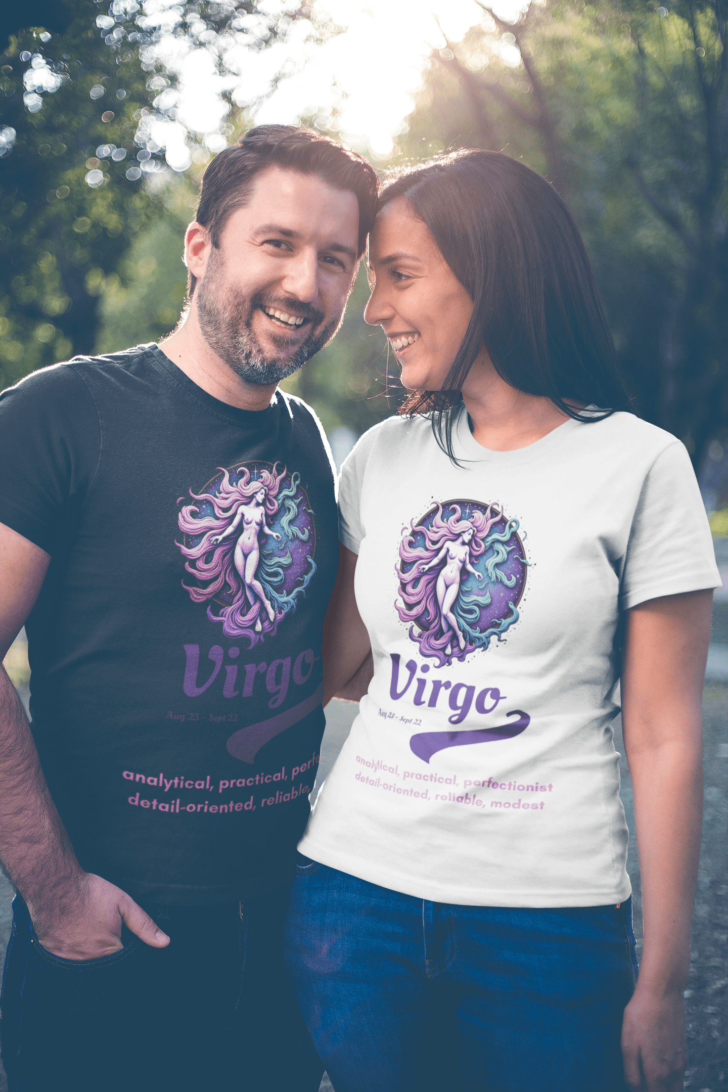 Printify T-Shirt Virgo T-Shirt Virgo T-Shirt