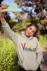 Printify Hoodie Visualize Hoodie Visualize Hoodie