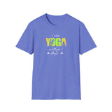 Printify T-Shirt Heather Royal / S Yoga & 3 People T-Shirt Yoga & 3 People T-Shirt 12934023019191191522