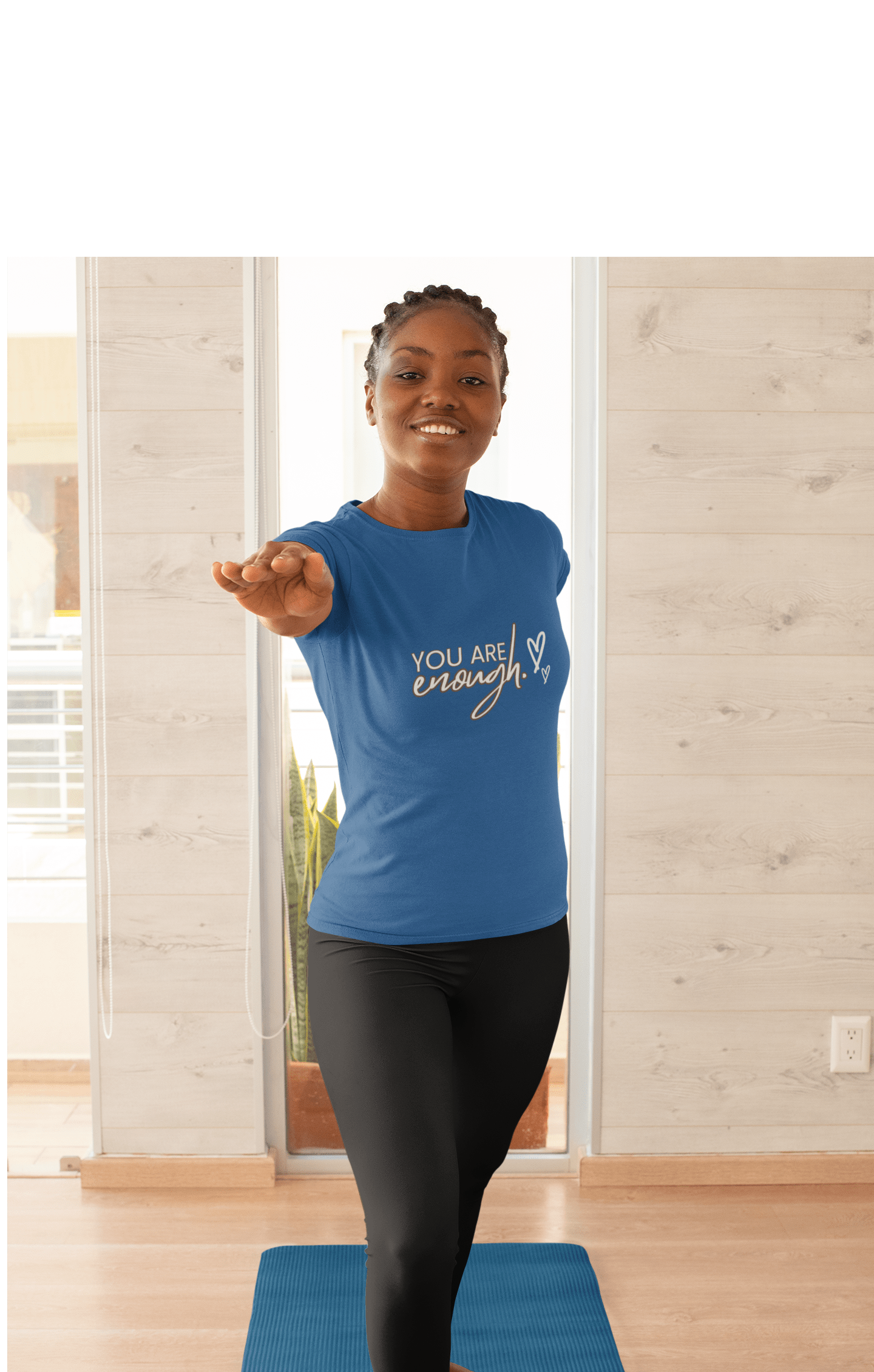 Printify T-Shirt You Are Enough T-Shirt You Are Enough T-Shirt