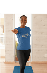 Printify T-Shirt You Are Enough T-Shirt You Are Enough T-Shirt