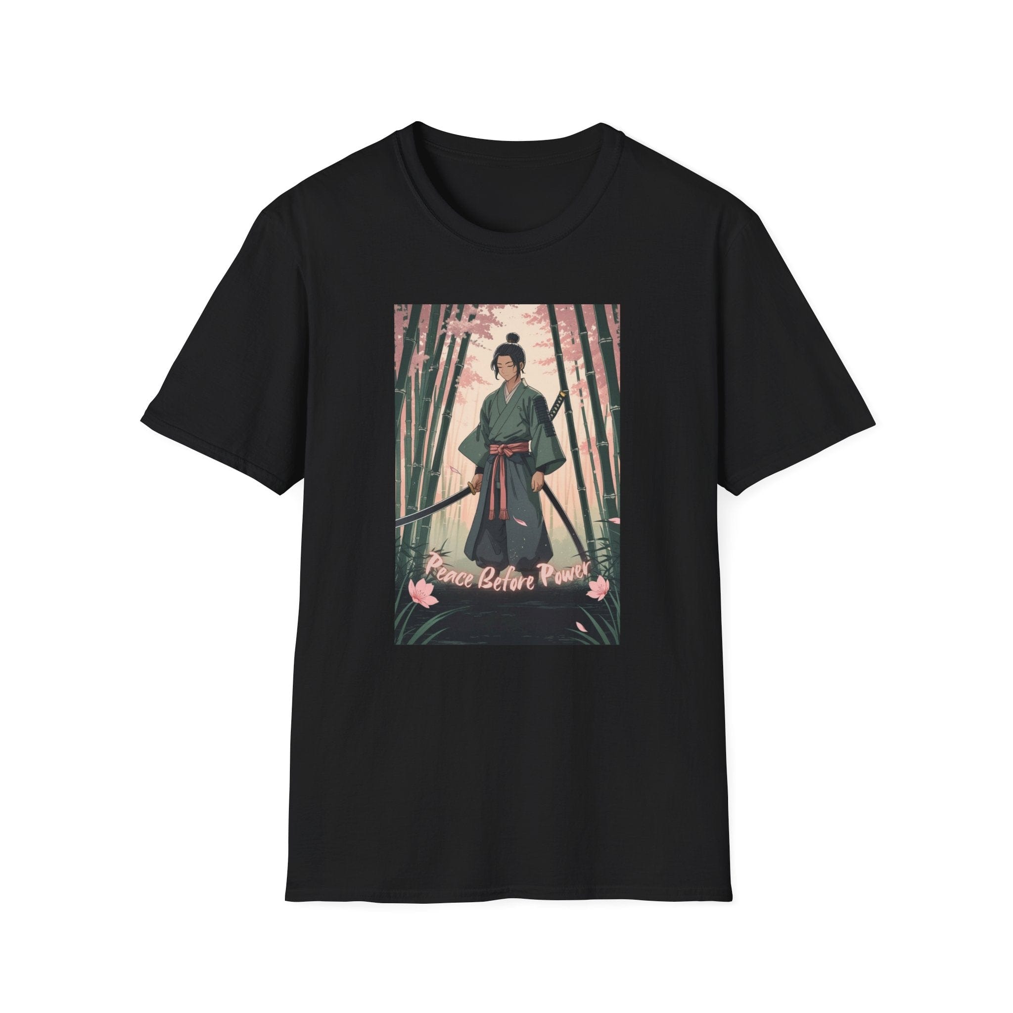 Printify T-Shirt Black / S Zen Samurai Zen Samurai 20464546968378492269