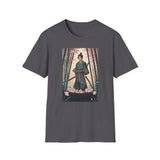 Printify T-Shirt Charcoal / S Zen Samurai Zen Samurai 68580419530330648283