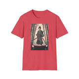 Printify T-Shirt Heather Red / S Zen Samurai Zen Samurai 87003963922188330787