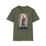 Printify T-Shirt Military Green / S Zen Samurai Zen Samurai 42273511547943395188