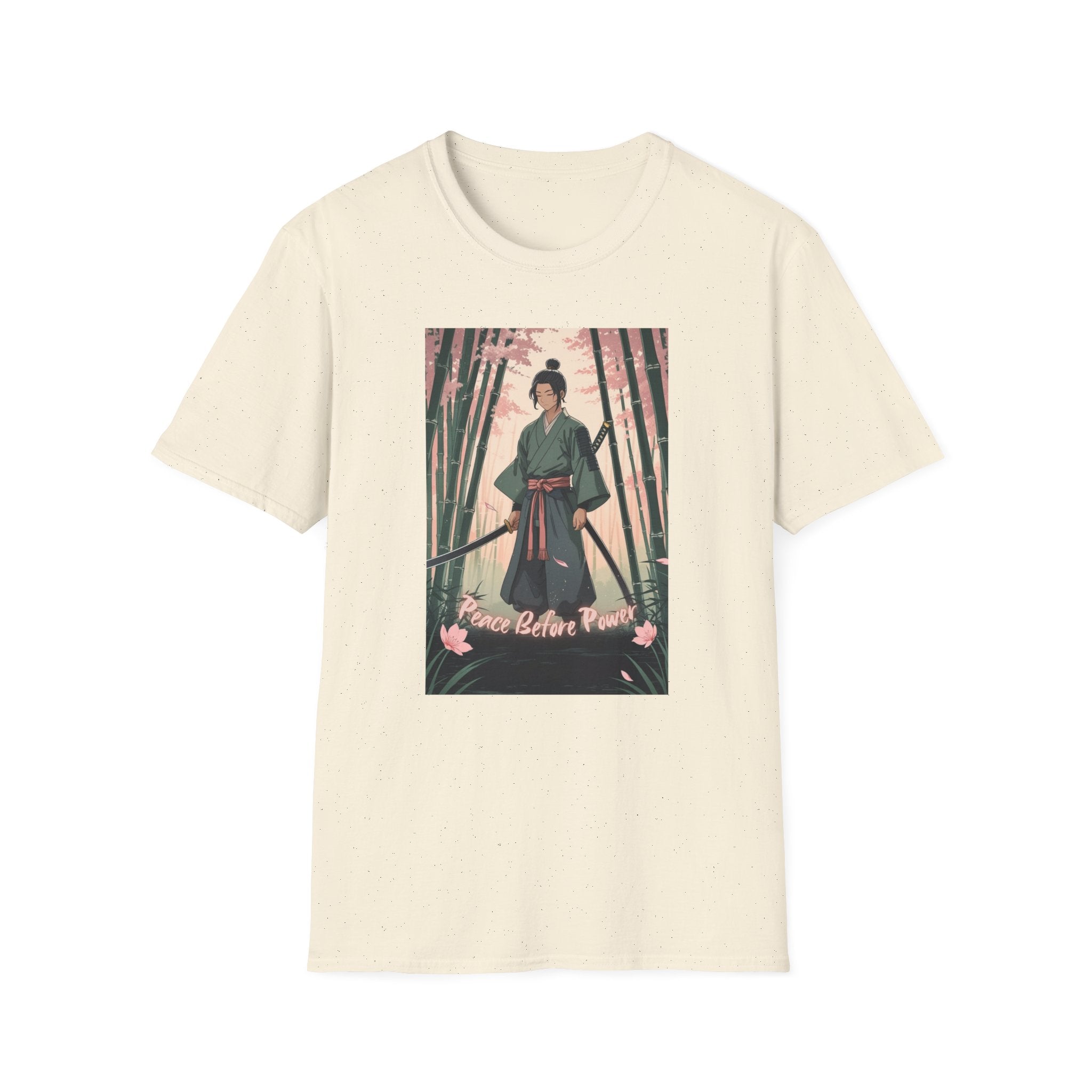 Printify T-Shirt Natural / S Zen Samurai Zen Samurai 23583622820325519980