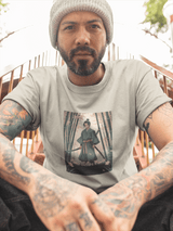 Printify T-Shirt Zen Samurai T-Shirt Zen Samurai T-Shirt